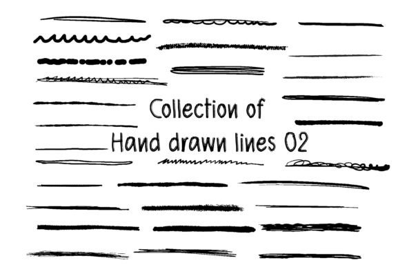 Download Freehand Line, Hand Drawn Lines - Freehand Collection