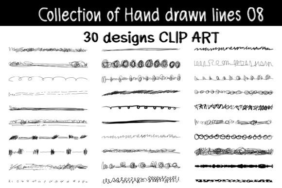 Download Freehand Line, Hand-drawn Line - Freehand Collection