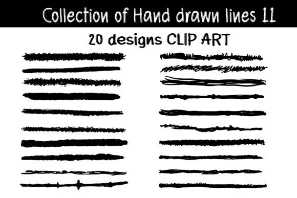 Download Freehand Line, Brush Stroke Hand-drawn - Freehand Collection