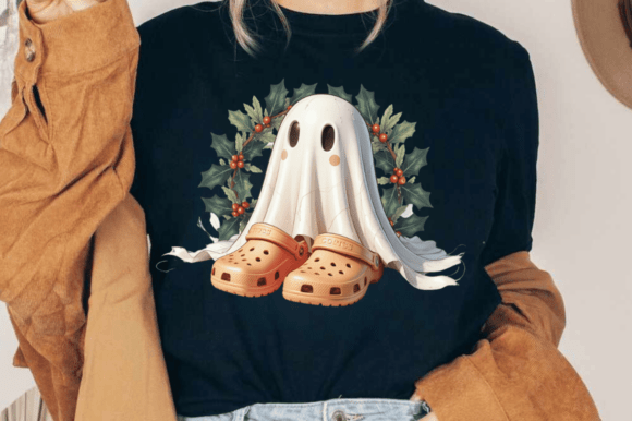 Download Whimsical Christmas Ghost Clipart,Ghost - Premium Bundle