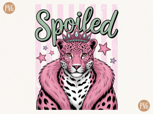 Download Spoiled Leopard – Trendy Pink Coquette a - Premium Bundle