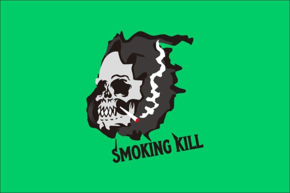 Download Skull Art Mascot Freehand Design Best - Freehand Collection