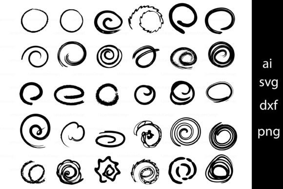 Download Circle Drawing, Freehand Curve Line - Freehand Collection